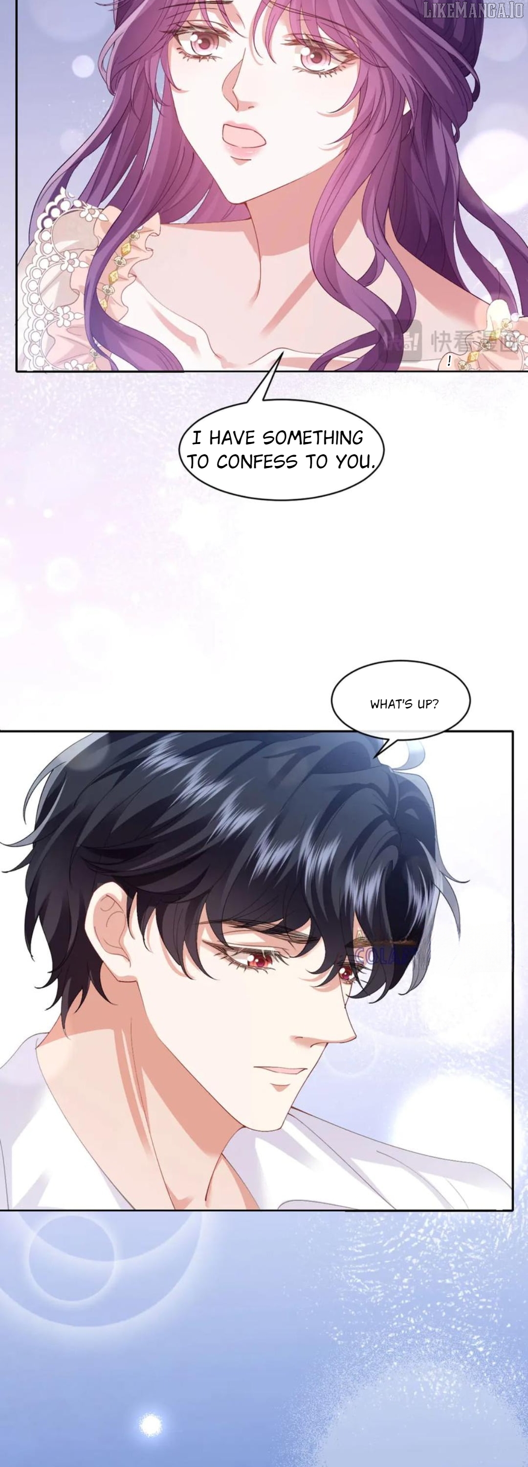 Confessing My Love to Him, the Treacherous One Chapter 56 - page 35